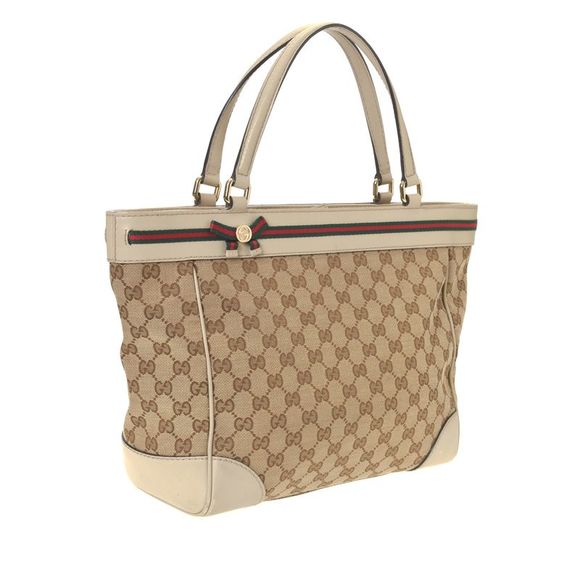 GG Canvas Mayfair Tote Bag - Picture 2 of 11